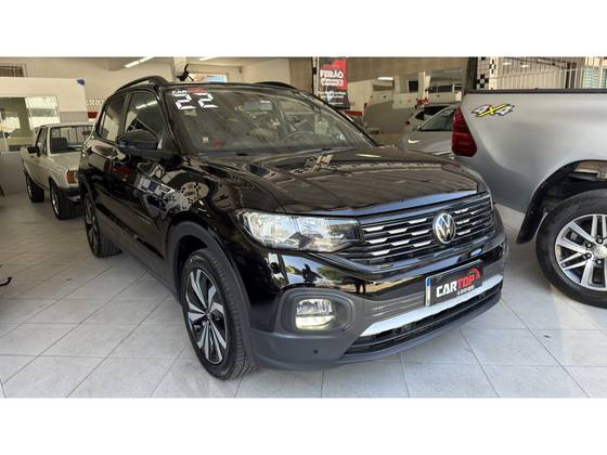 VOLKSWAGEN T-CROSS 1.0 200 TSI TOTAL FLEX COMFORTLINE AUTOMÁTICO VOLKSWAGEN T-CROSS 1.0 200 TSI TOTAL FLEX COMFORTLINE AUTOMÁTICO